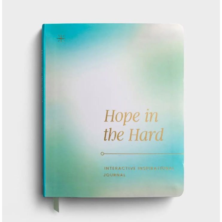 Hope in the Hard - Interactive Inspirational Journal