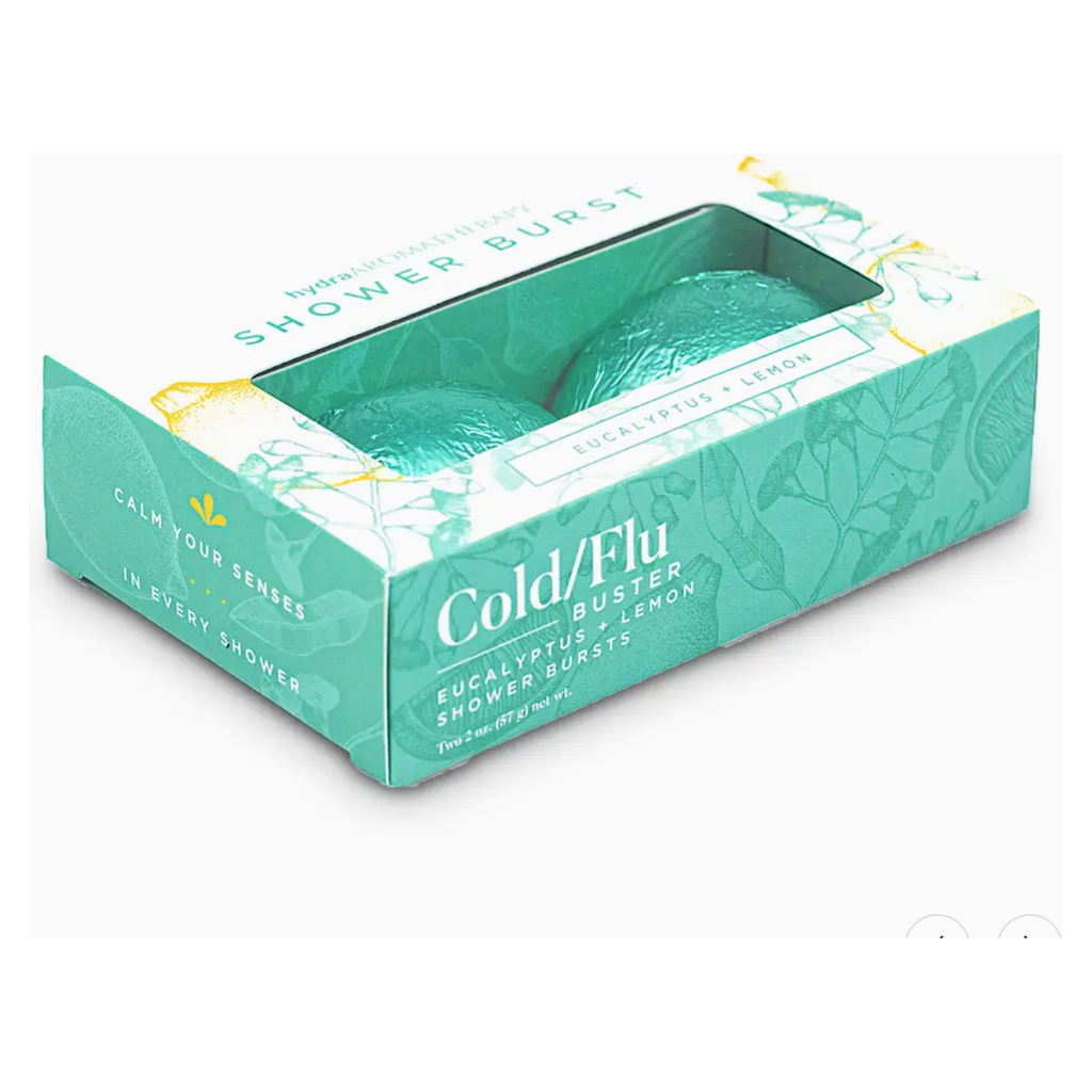 Shower Burst Duo Gift Set in Cold/Flu Buster