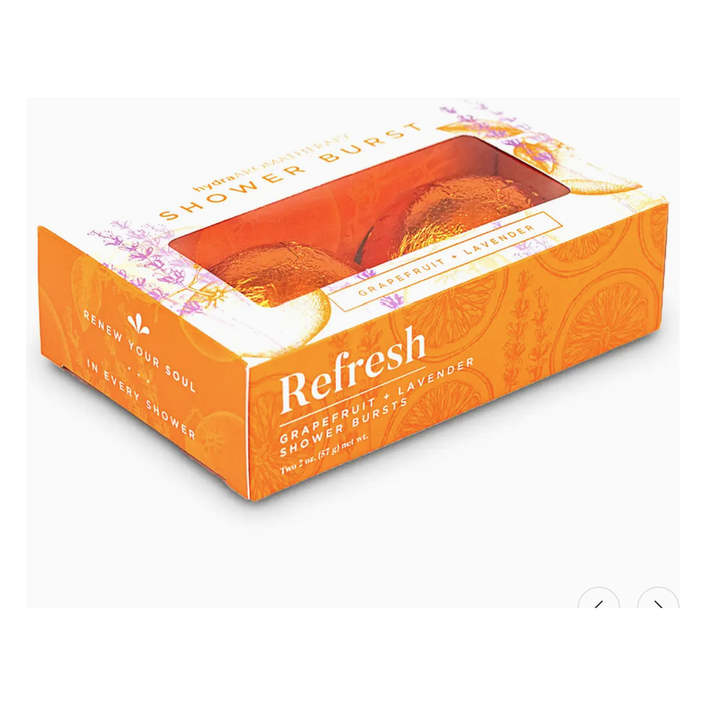 Shower Burst Duo Gift Set in Refresh