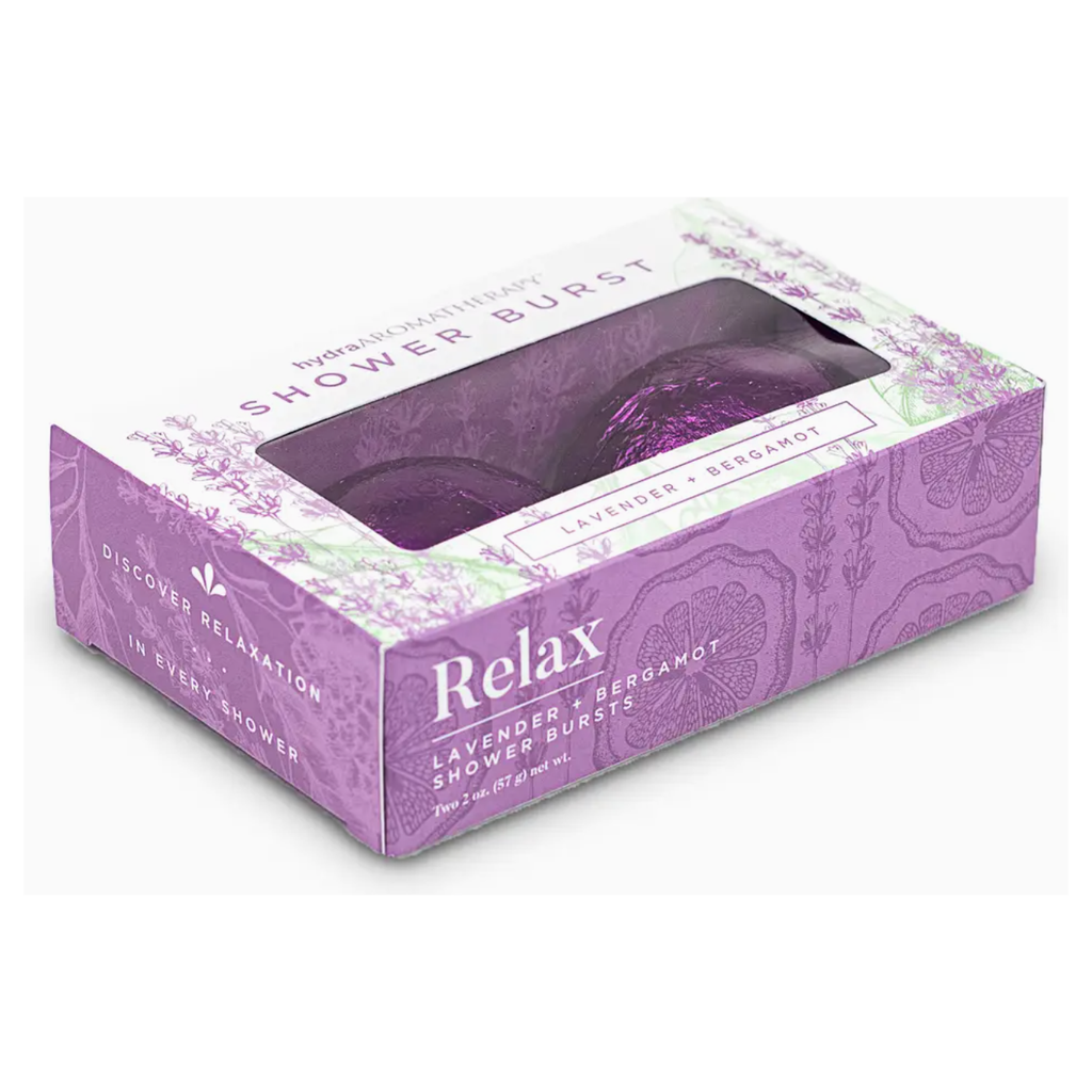 Shower Burst Duo Gift Set in Relax