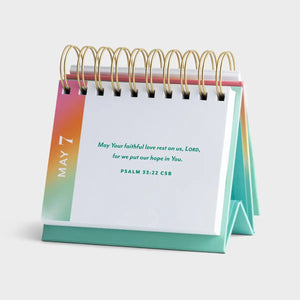 In All Things Thanks - 366 Days of Gratitude - Perpetual Calendar