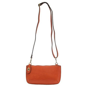 Joy Crossbody Wristlet - Burnt Orange