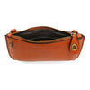 Joy Crossbody Wristlet - Burnt Orange