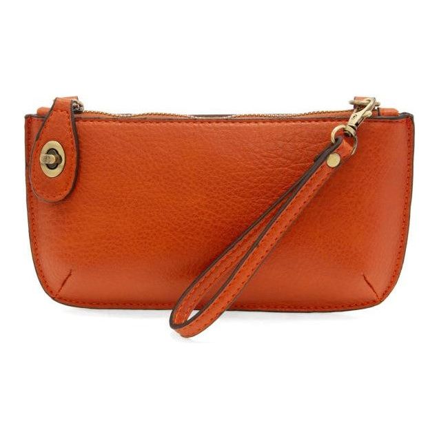 Joy Crossbody Wristlet - Burnt Orange