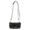 Joy Crossbody Wristlet - Liquid Metal Black