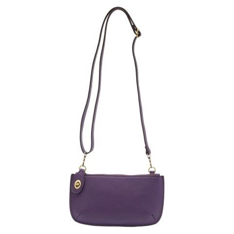 Joy Crossbody Wristlet - Midnight Purple