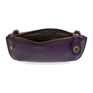 Joy Crossbody Wristlet - Midnight Purple