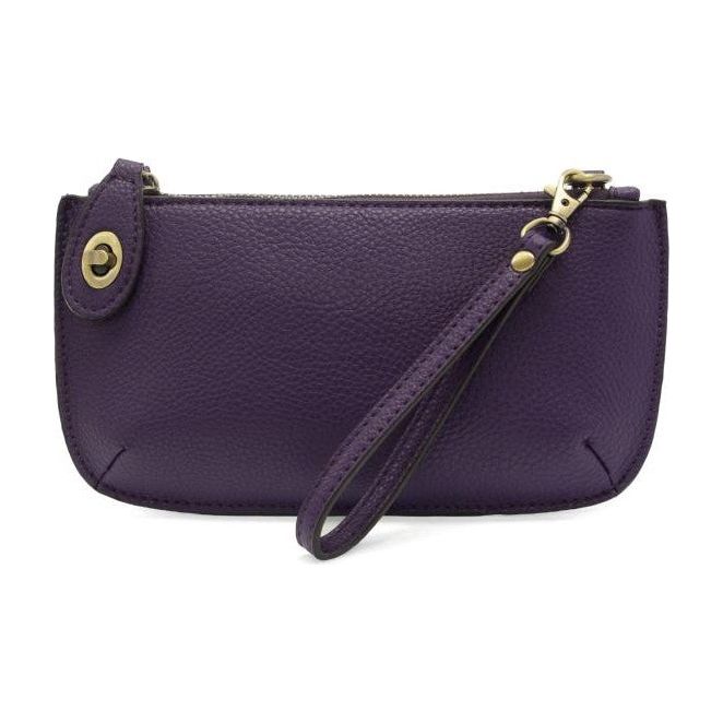 Joy Crossbody Wristlet - Midnight Purple