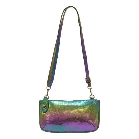 Joy Crossbody Wristlet - Multi Holographic