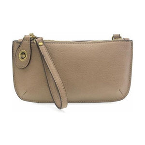 Joy Crossbody Wristlet - Mushroom