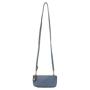 Joy Crossbody Wristlet- Periwinkle