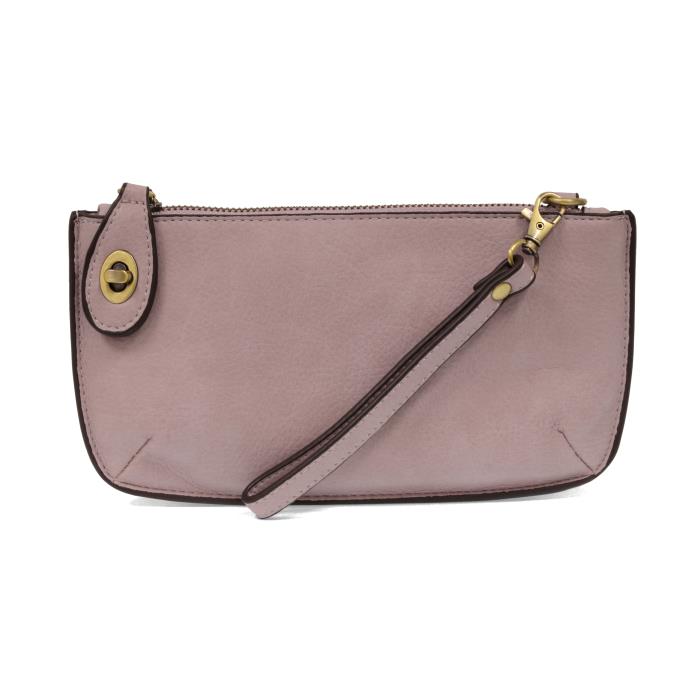 Joy Crossbody Wristlet - Petunia