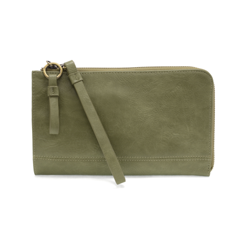 Karina Convertible Wristlet & Wallet - Eucalyptus