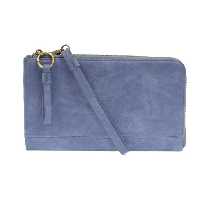 Karina Convertible Wristlet & Wallet - Peri Blue