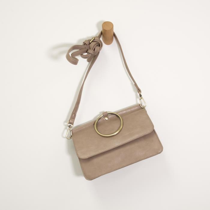 Aria Ring Bag - Latte