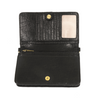 Billie Mini Organizer Crossbody Bag - Black