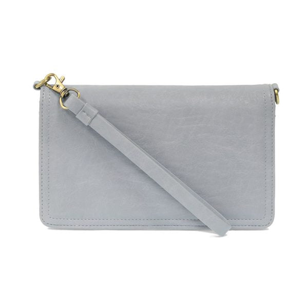 Billie Mini Organizer Crossbody Bag - Periwinkle