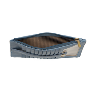 New Kara Mini Wallet - Bluebird Skies