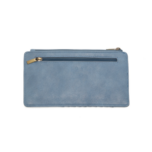 New Kara Mini Wallet - Bluebird Skies