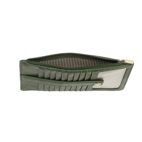 New Kara Mini Wallet - Dark Pine