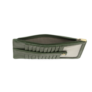 New Kara Mini Wallet - Dark Pine