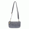 Joy Crossbody Wristlet - Dusty Blue Lux