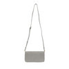 Everly Organizer Flap Crossbody - Light Grey