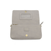 Everly Organizer Flap Crossbody - Light Grey