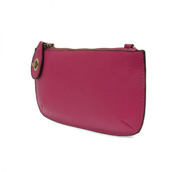 Joy Crossbody Wristlet- New Fuchsia