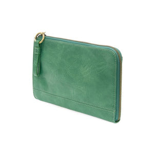 Karina Convertible Wristlet & Wallet - Sea Green