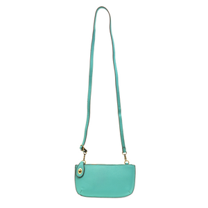 Joy Crossbody Wristlet - Mayan Green