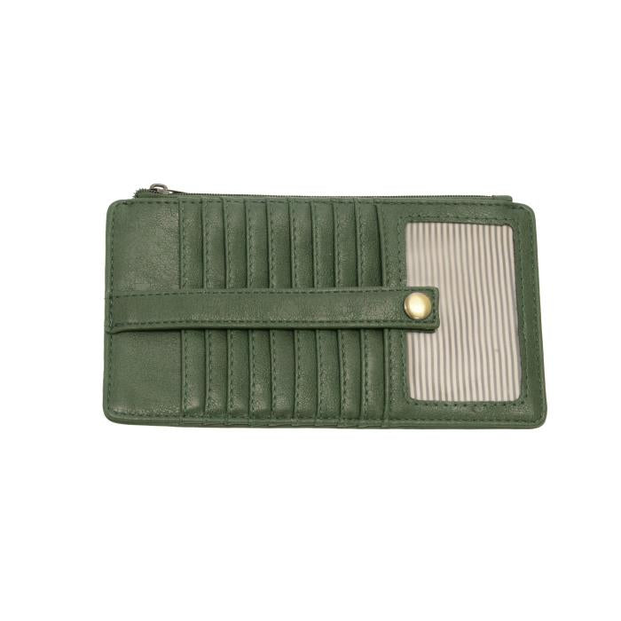 New Kara Mini Wallet - Dark Pine