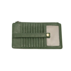 New Kara Mini Wallet - Dark Pine