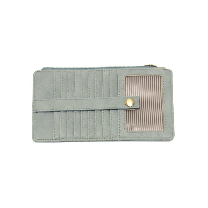 New Kara Mini Wallet - Light Aqua