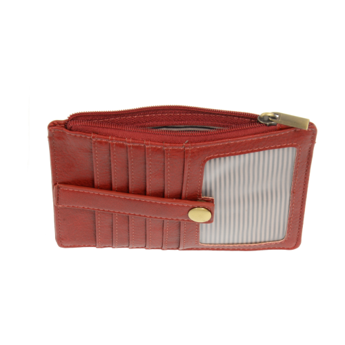 Penny Mini Travel Wallet - Scarlet