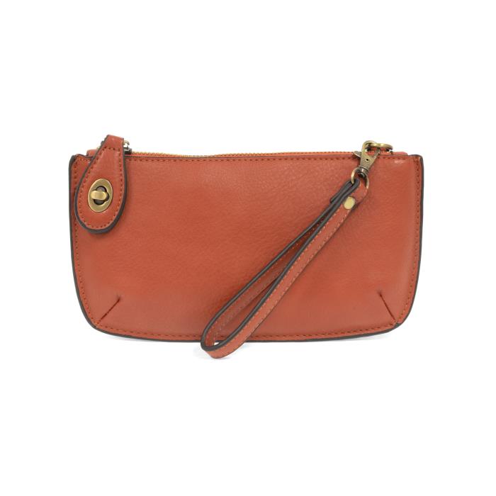 Joy Crossbody Wristlet - Cinnamon