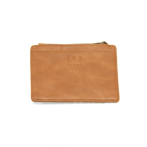 Penny Mini Travel Wallet - Hazelnut
