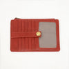 Penny Mini Travel Wallet - Scarlet
