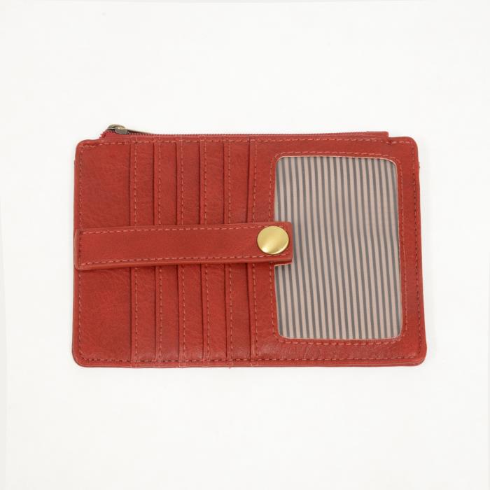 Penny Mini Travel Wallet - Scarlet