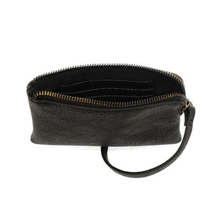 Pippa Wristlet Pouch - Black