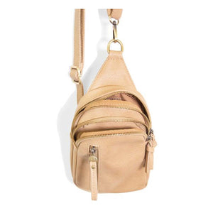 Skyler Sling Bag - Camel