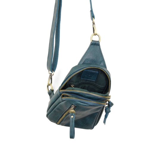 Skyler Sling Bag - Dark Teal