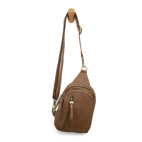 Skyler Sling Bag - Taupe