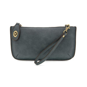 Joy Crossbody Wristlet - Washed Denim