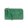 Karina Convertible Wristlet & Wallet - Sea Green