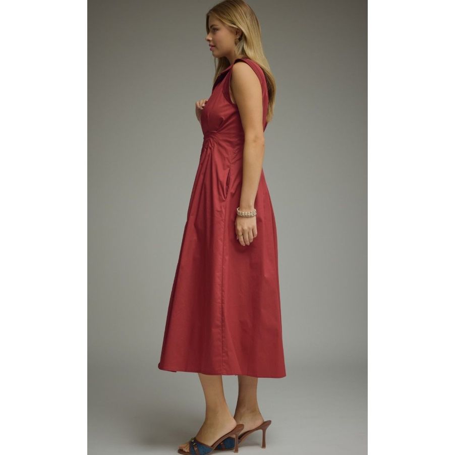 fern bridesmaid dresses Six Stories Women's Slash Neck Draped Dress Figure 10-2.Proper wearing of Core Colors:Toast sienna satin bridesmaid dress matte finish Sculpting stomach