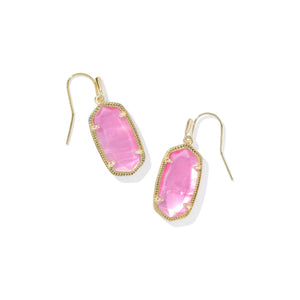 KENDRA SCOTT DANI DROP EARRING GOLD AZALEA ILLUSION