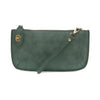 Joy Crossbody Wristlet - Deep Teal Lux
