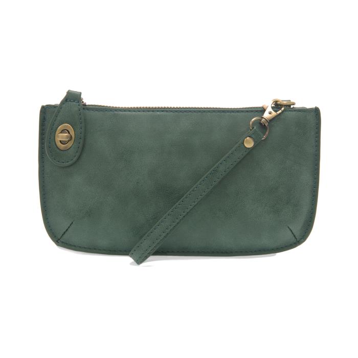 Joy Crossbody Wristlet - Deep Teal Lux