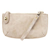 Joy Crossbody Wristlet - Champagne Lux